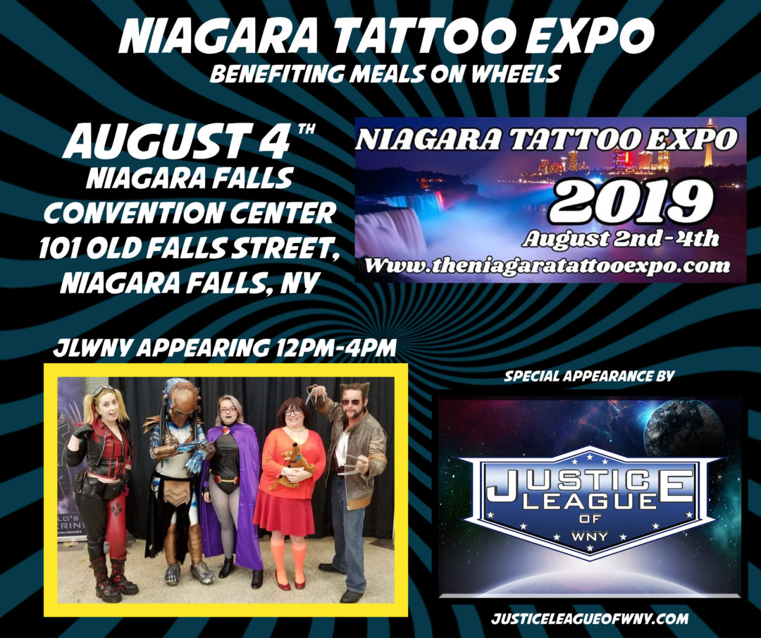 niagara tattoo expo