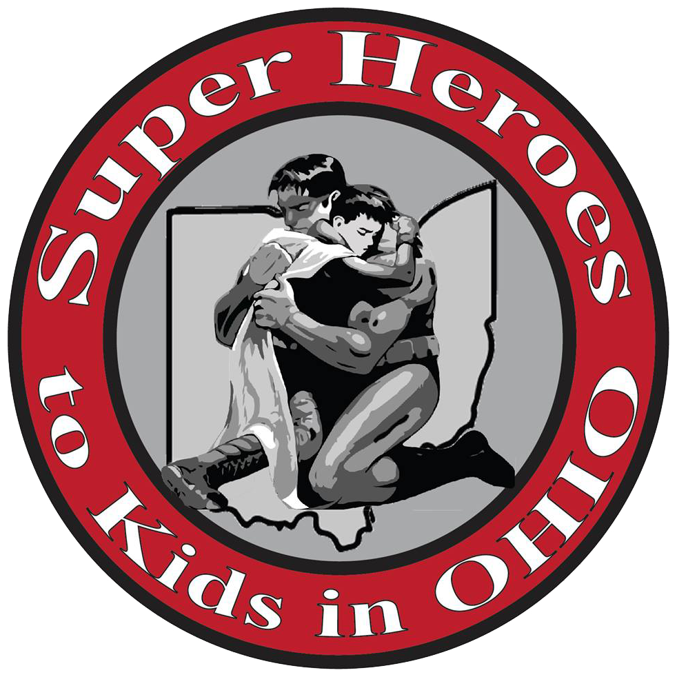 Superheroes to Kids in Ohio