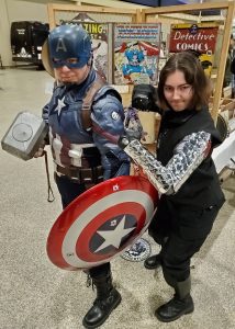 Cap and Bucky