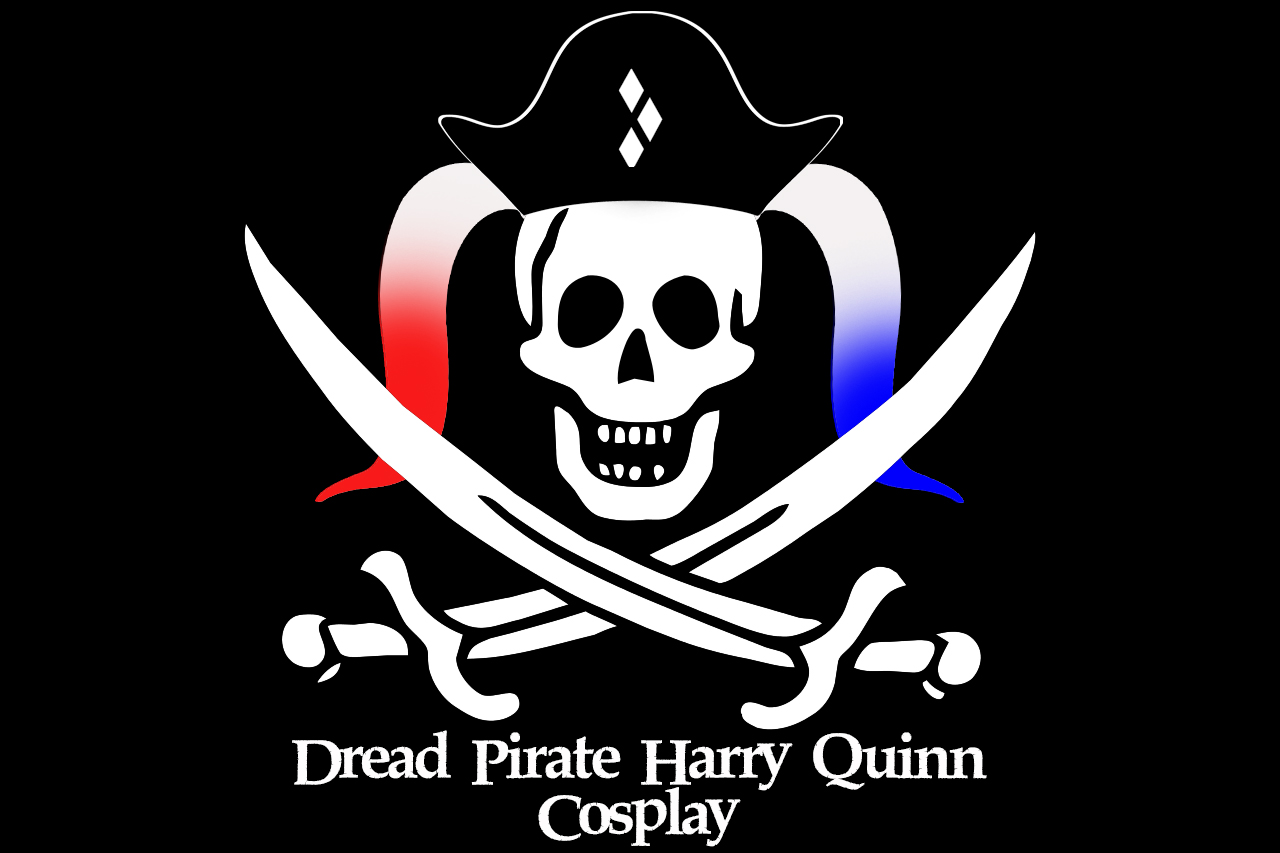 Dread Pirate Harry Quinn Cosplay